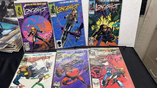 Longshot #1-6 (1985)