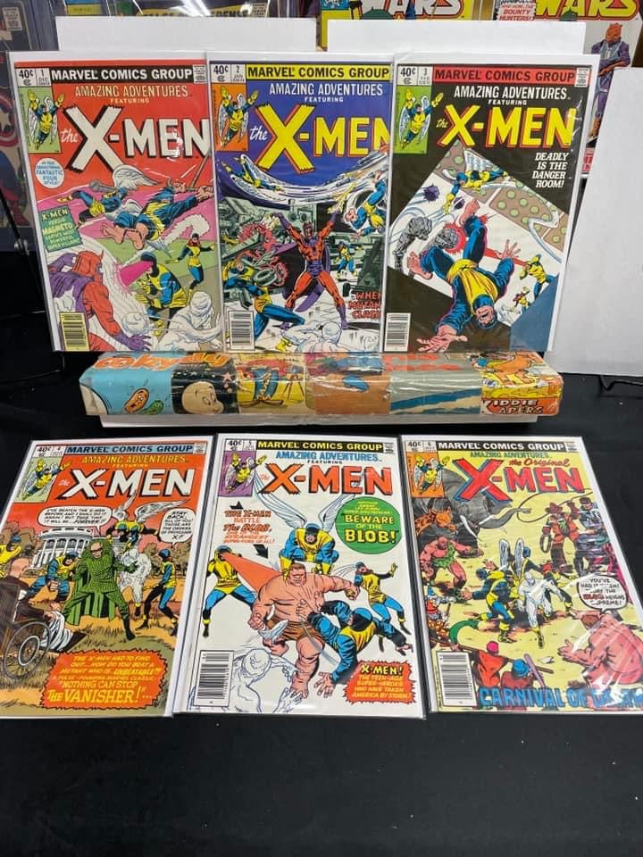 Amazing Adventures Complete Run #1-14 X-Men Reprints 1979