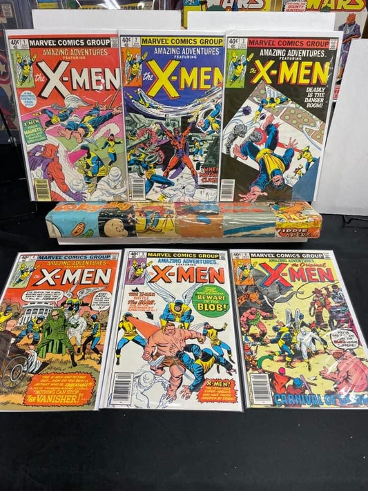 Amazing Adventures Complete Run #1-14 X-Men Reprints 1979