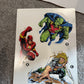 VTG Never Displayed  Justice League Store Hanging Mobile Display 1996 DC Comics