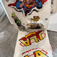 VTG Never Displayed  Justice League Store Hanging Mobile Display 1996 DC Comics