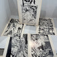 Northstar Faust Portfolio  Tim Vigil 1988 4 Prints