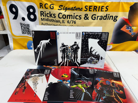 Dark Knight III: The Master Race (2016, DC) #1-7 NM