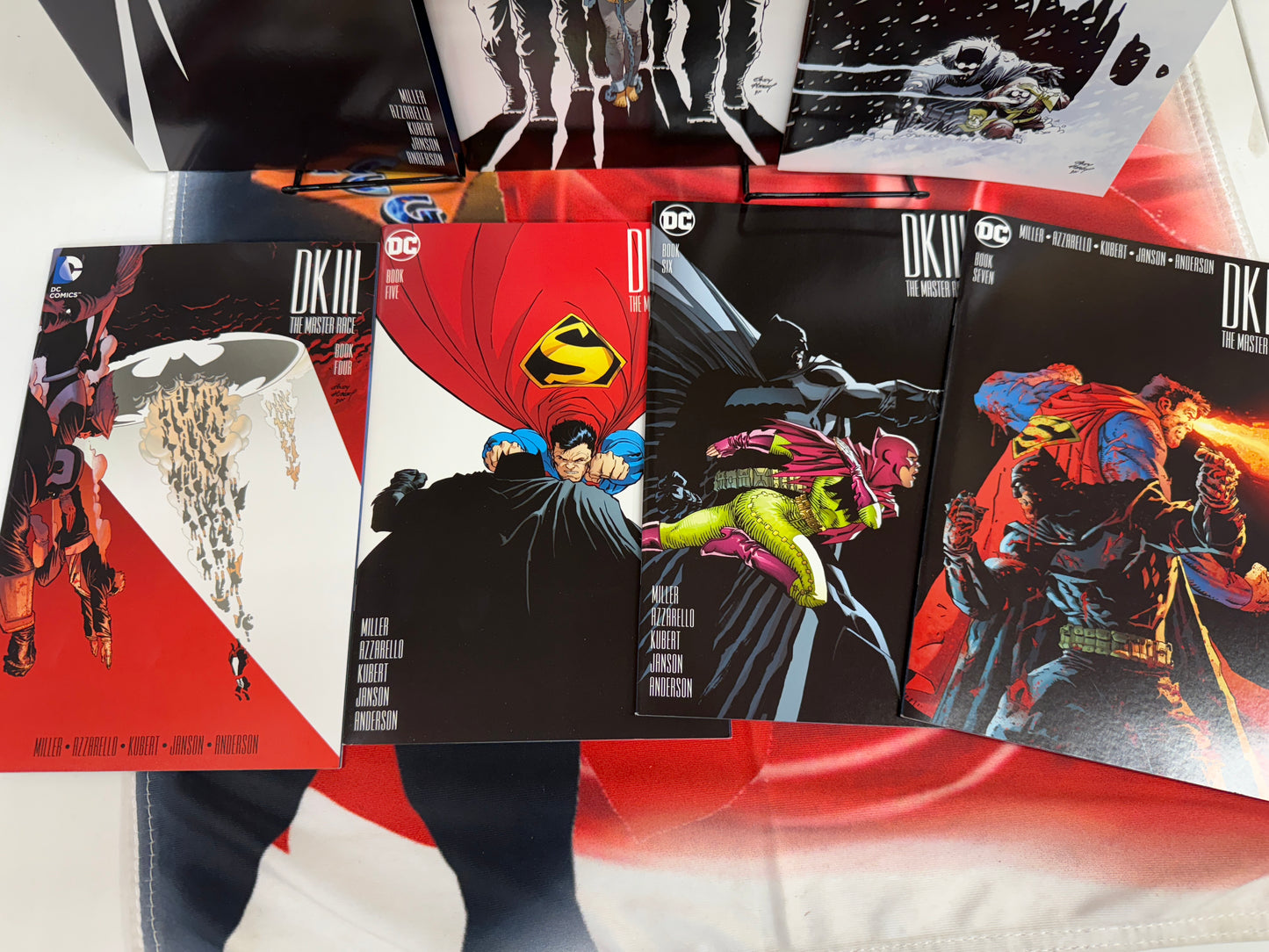 Dark Knight III: The Master Race (2016, DC) #1-7 NM