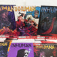 INHUMAN #3-6,8-14 Joe Madureira Battlechasers Lot Of 11 Books