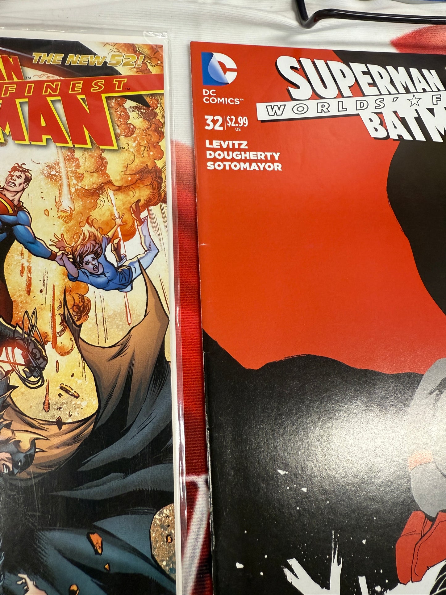 World's Finest: Batman/Superman #29 thru #32, (2015, DC):