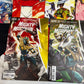 Mighty Morphin Power Rangers Mixed Lot of 9 Issues Boom Studios VF/NM  Nice