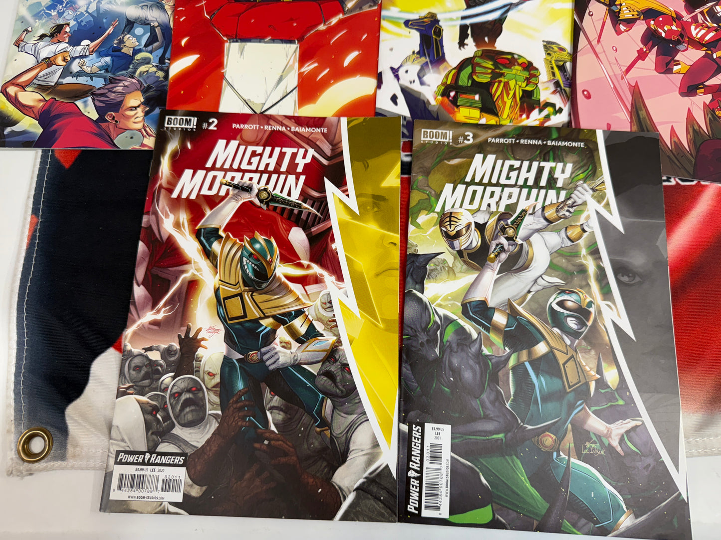 Mighty Morphin Power Rangers Mixed Lot of 9 Issues Boom Studios VF/NM  Nice