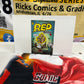 RED ROOM TRIGGER WARNINGS #1 1:10 variant ED PESKOR FANTAGRAPHICS 2021 NM