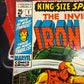 IRON MAN INVINCIBLE KING SIZE SPECIAL #1 AUGUST 1970
