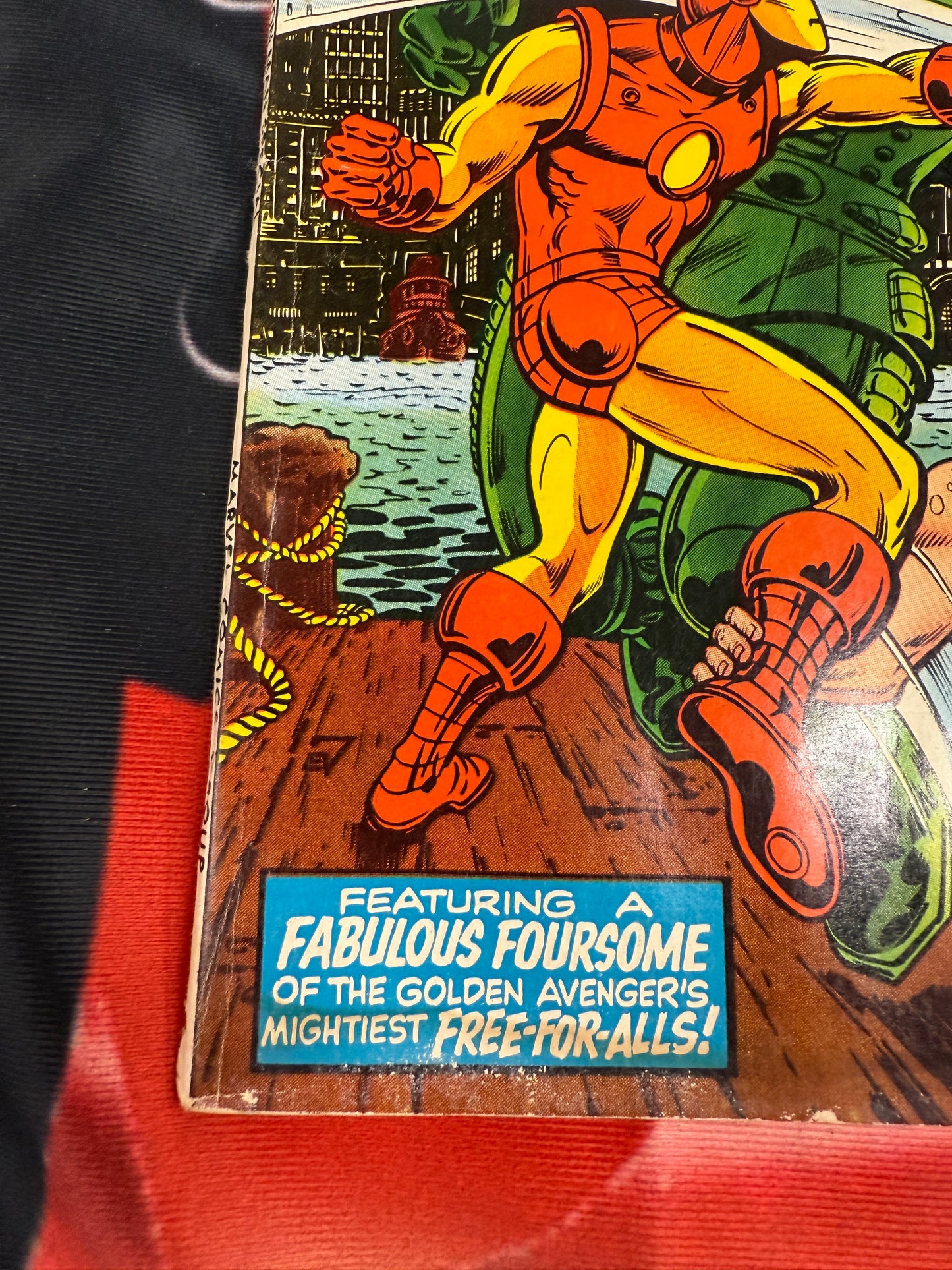 IRON MAN INVINCIBLE KING SIZE SPECIAL #1 AUGUST 1970