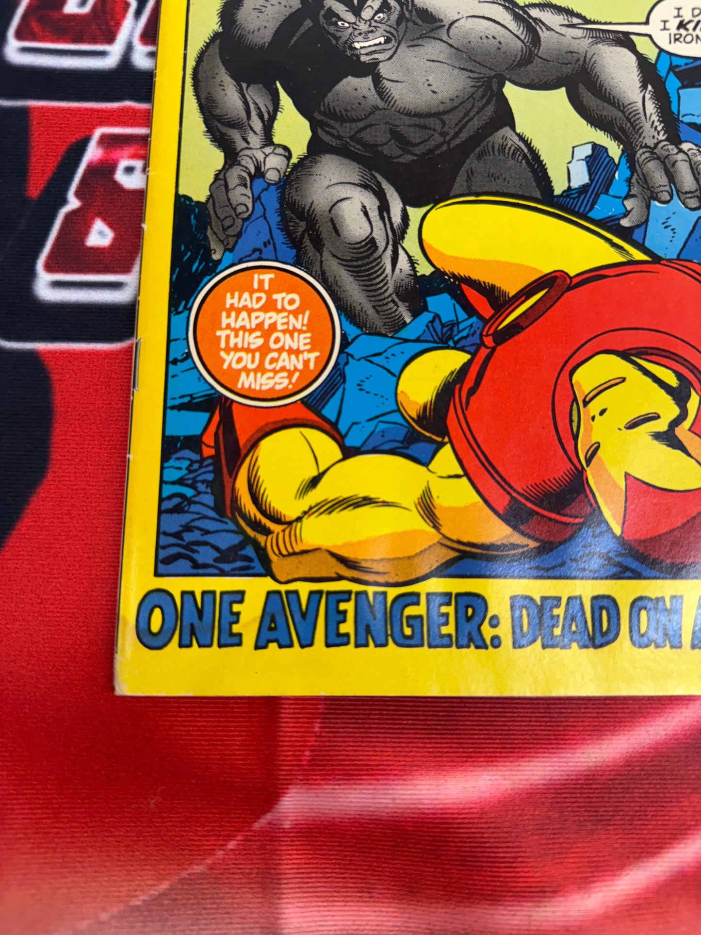 Amazing Adventures #12.  Marvel Comics May 1972. Amazing Beast cover!