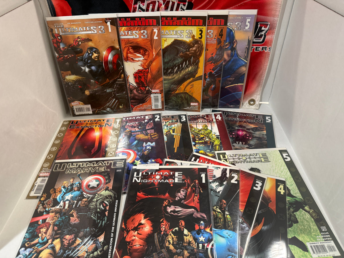 ULTIMATES 2 2005 #1-13 + ANNUAL 1,2 + vol3 + sub sets 48 total issues