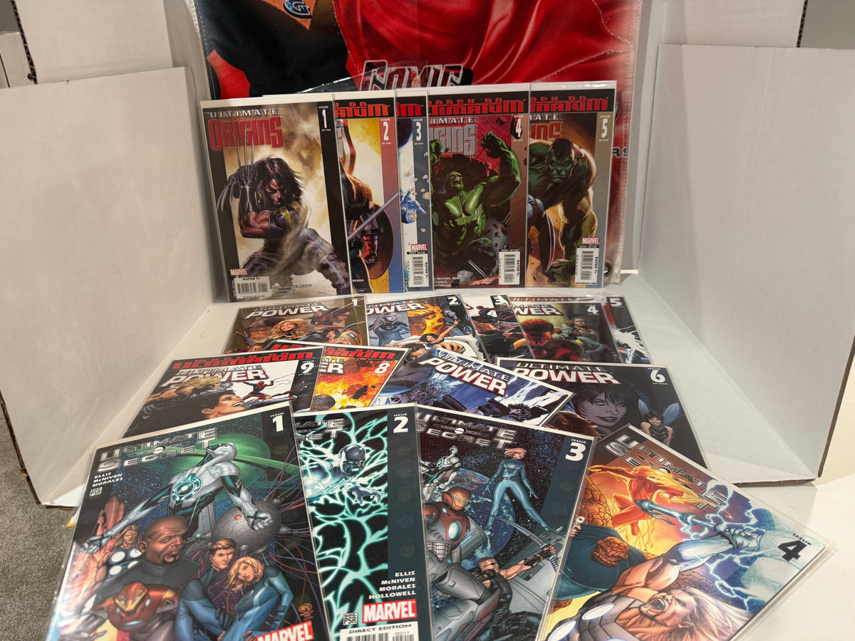 ULTIMATES 2 2005 #1-13 + ANNUAL 1,2 + vol3 + sub sets 48 total issues