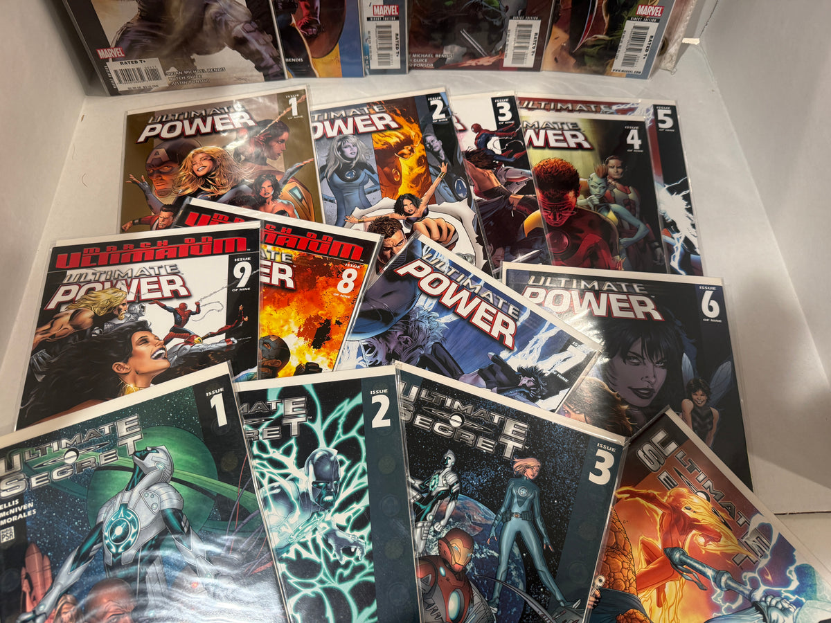 ULTIMATES 2 2005 #1-13 + ANNUAL 1,2 + vol3 + sub sets 48 total issues