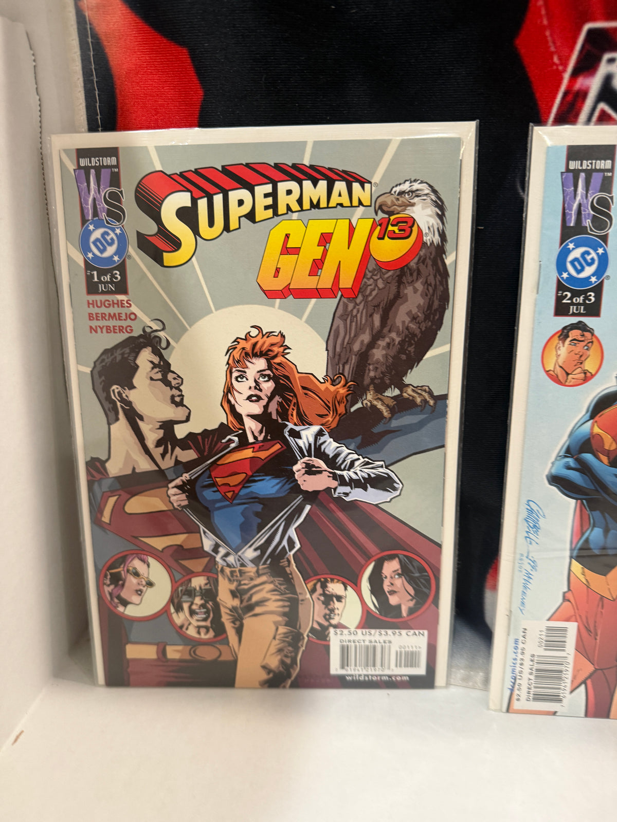 Superman Gen 13 # 1 - 3