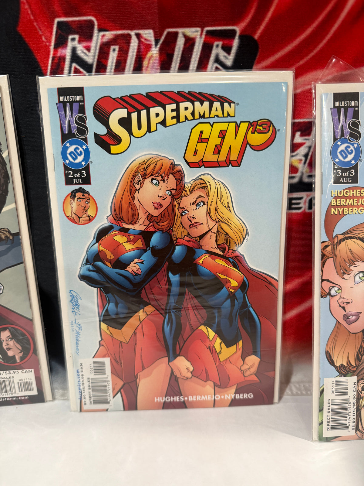 Superman Gen 13 # 1 - 3
