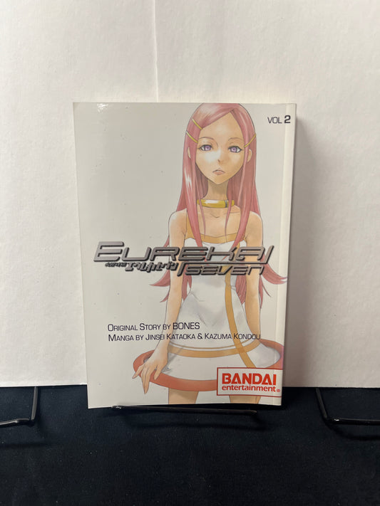 Eureka Seven: Psalms of Planets, Vol. 2 - Paperback By Kataoka, Jinsei-