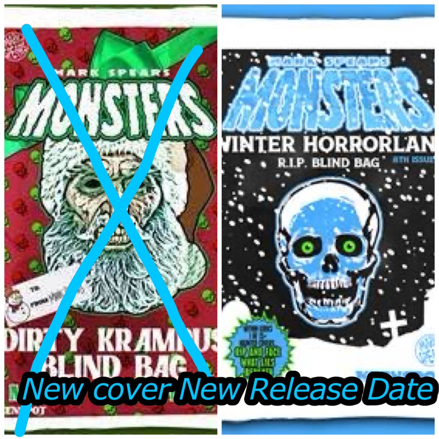 MARK SPEARS MONSTERS #8 CVR A BLIND BAG