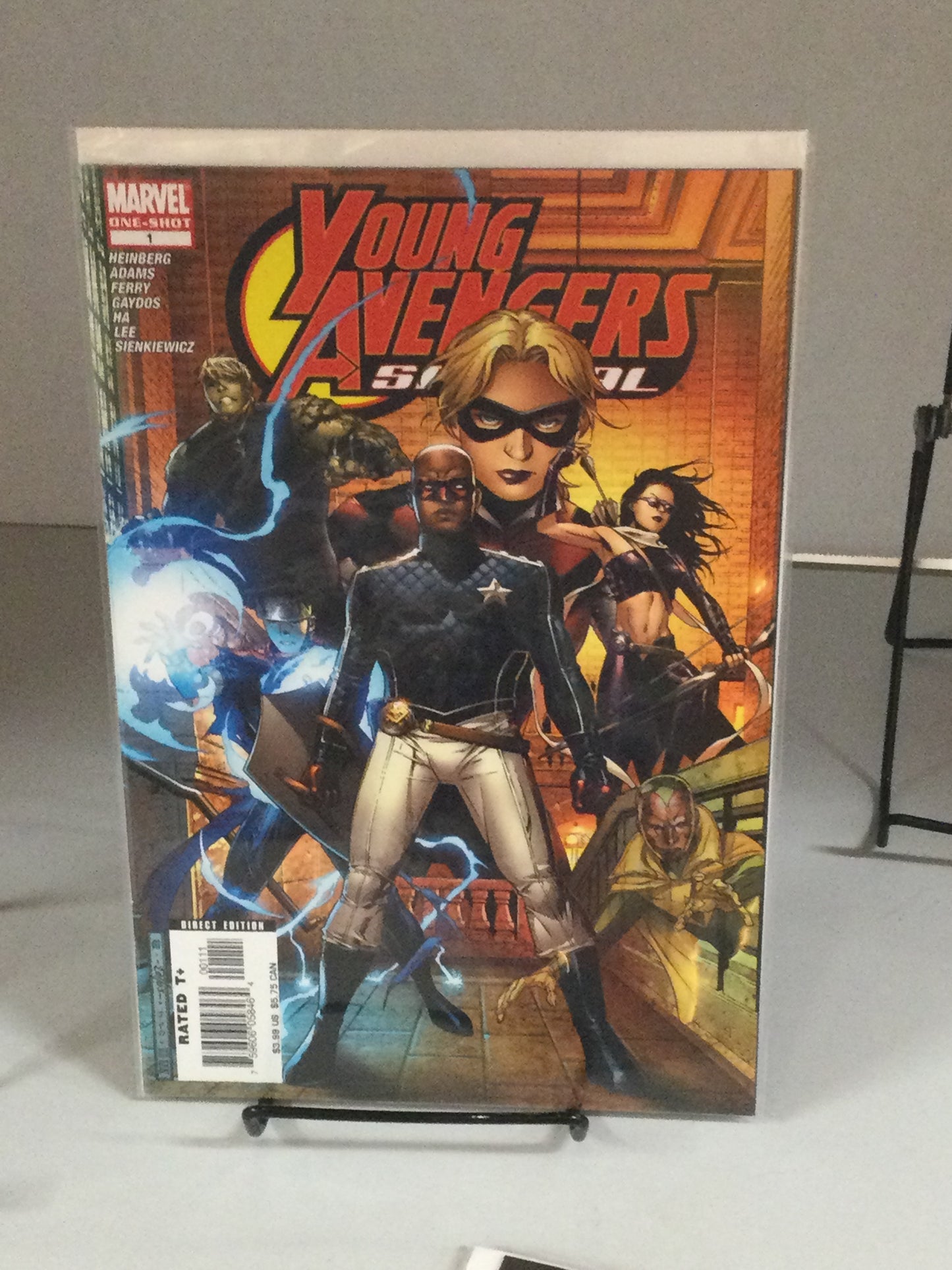 Young Avengers #1-12 (Marvel 2005) 1st Appearance Kate Bishop & Iron Lad