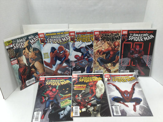 Amazing Spider-Man #546-564 Brand New Day Complete Full Run Marvel Comics 2008