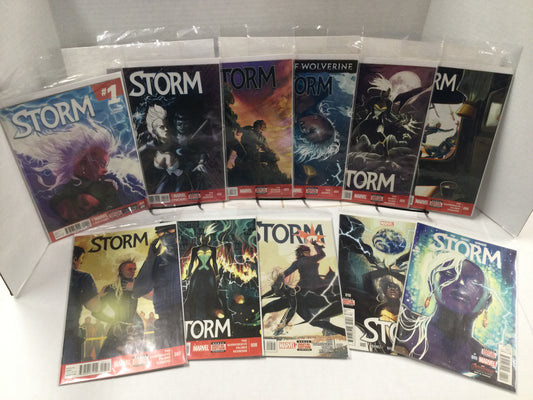 Storm Vol.3 #1-11 Complete Sets, 1st Storm Solo Title