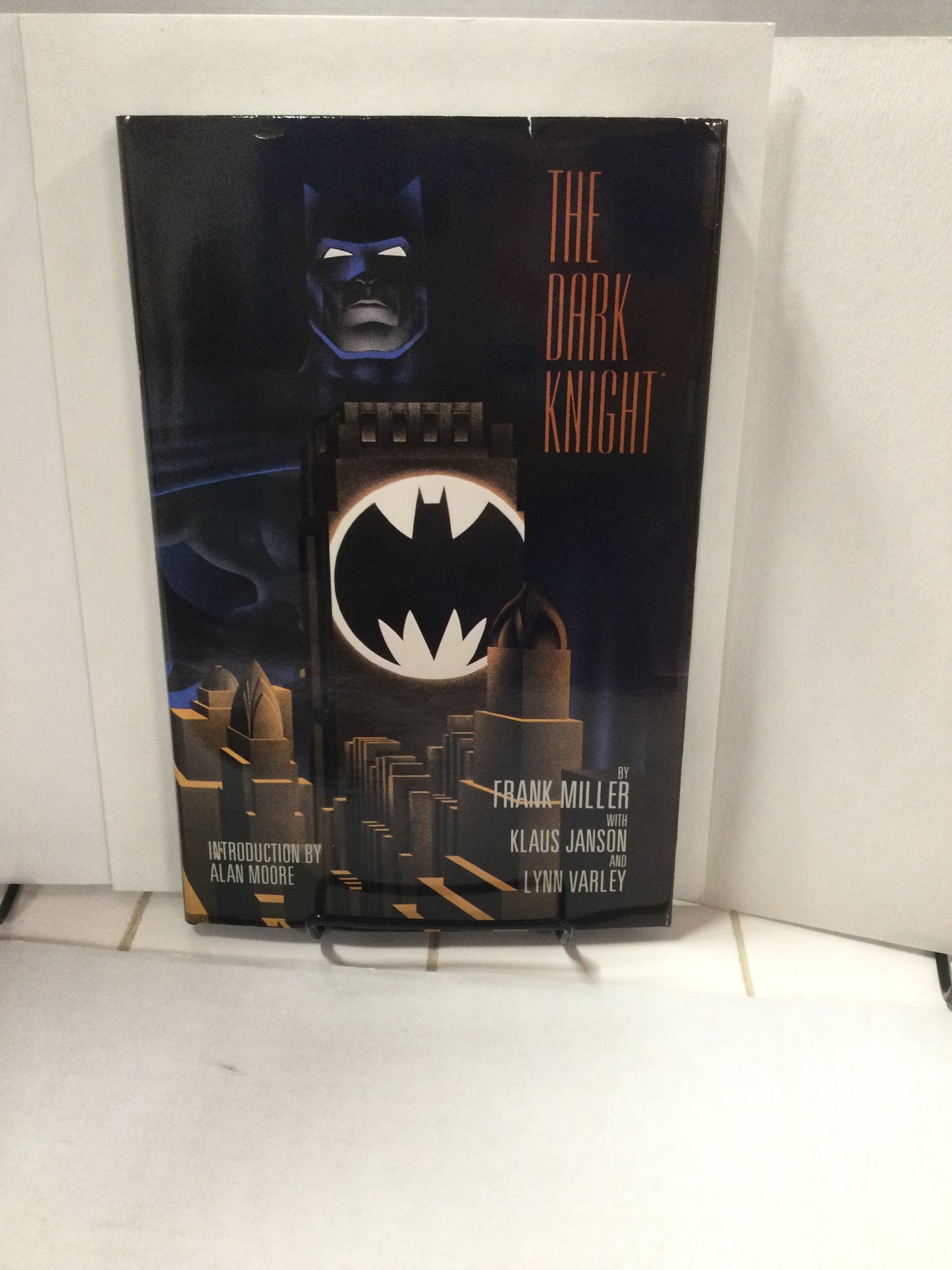 Frank Miller Signed Limited Edition 1986 The Dark Knight Hardcover w/Dustjacket