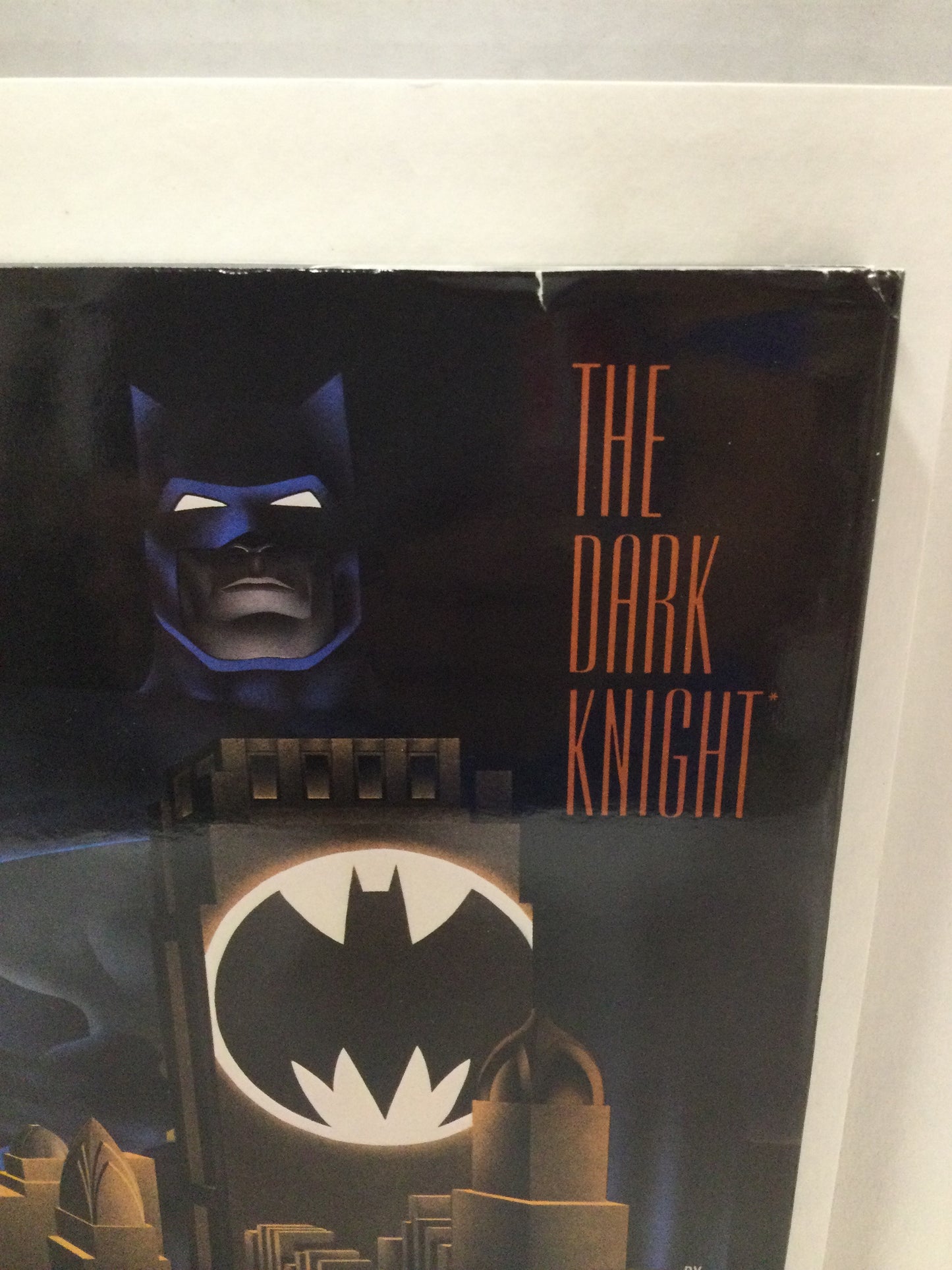 Frank Miller Signed Limited Edition 1986 The Dark Knight Hardcover w/Dustjacket