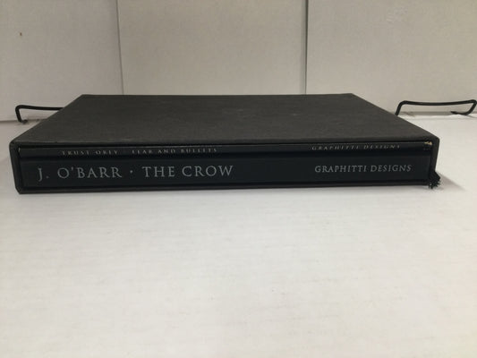 The Crow Signed Slipcase Set - HC, CD & Print -  Graphitti Designs, 724/1500 HTF