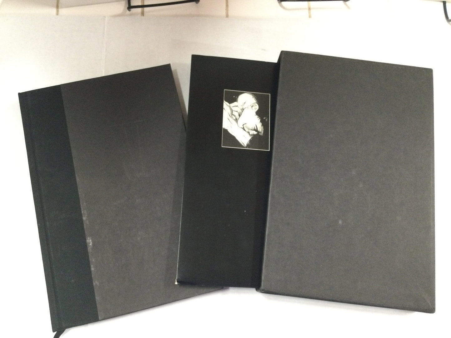 The Crow Signed Slipcase Set - HC, CD & Print -  Graphitti Designs, 724/1500 HTF