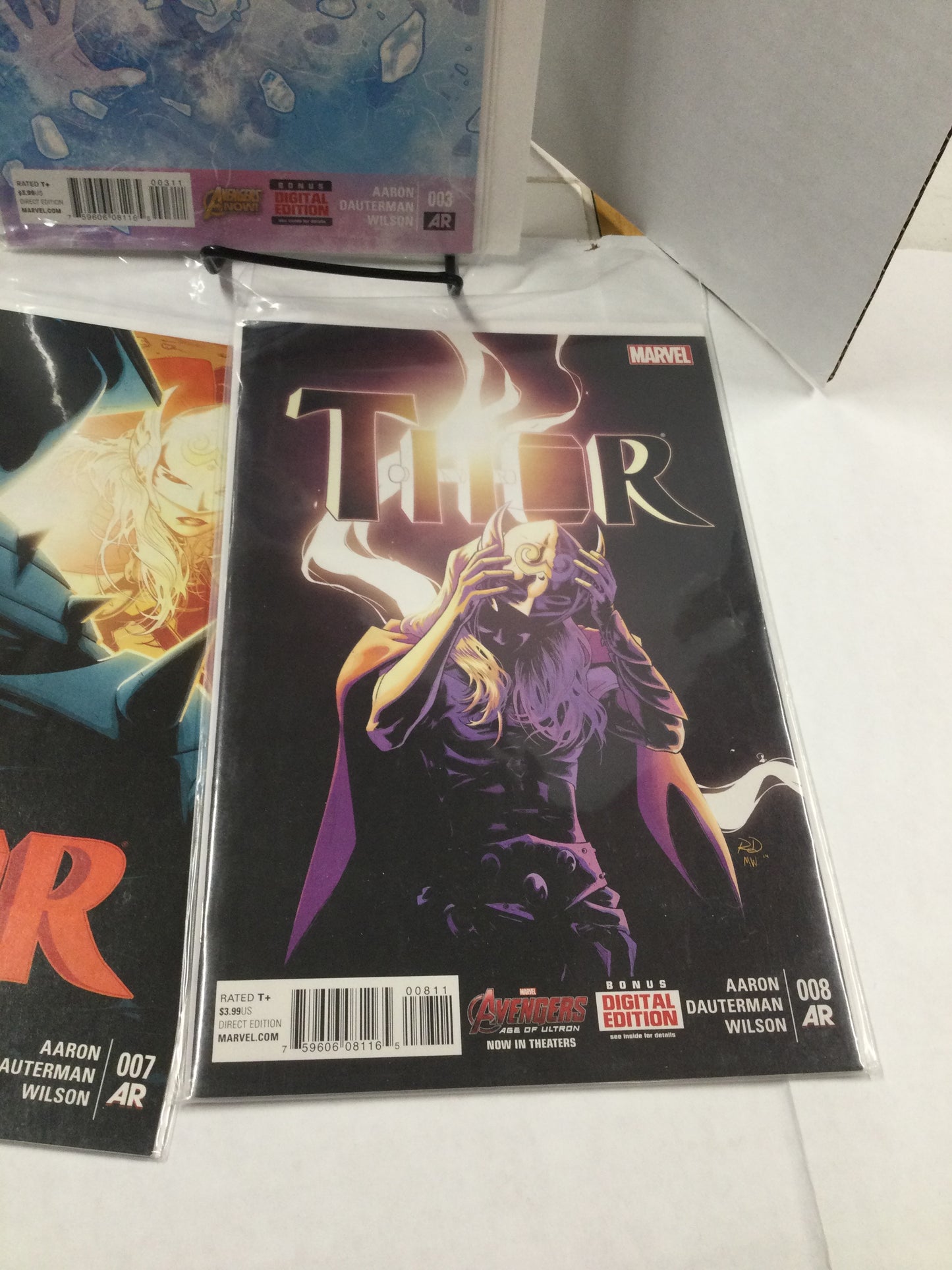 THOR VOL. 4 #1-8, ANNUAL #1- 1ST JANE FOSTER THOR VF/NM (2014) MARVEL