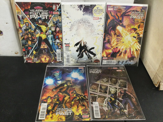 YEARS OF FUTURE PAST #1-5 COMPLETE! | 2015 X-Men EVENT! | 💥 SECRET WARS! 💥