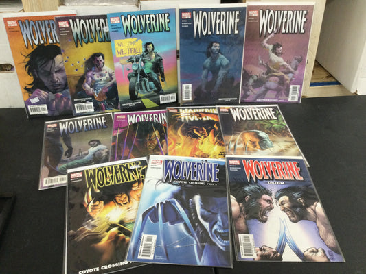 Wolverine (vol 3) 12-issue lot # 1-12  Marvel Comics 2003