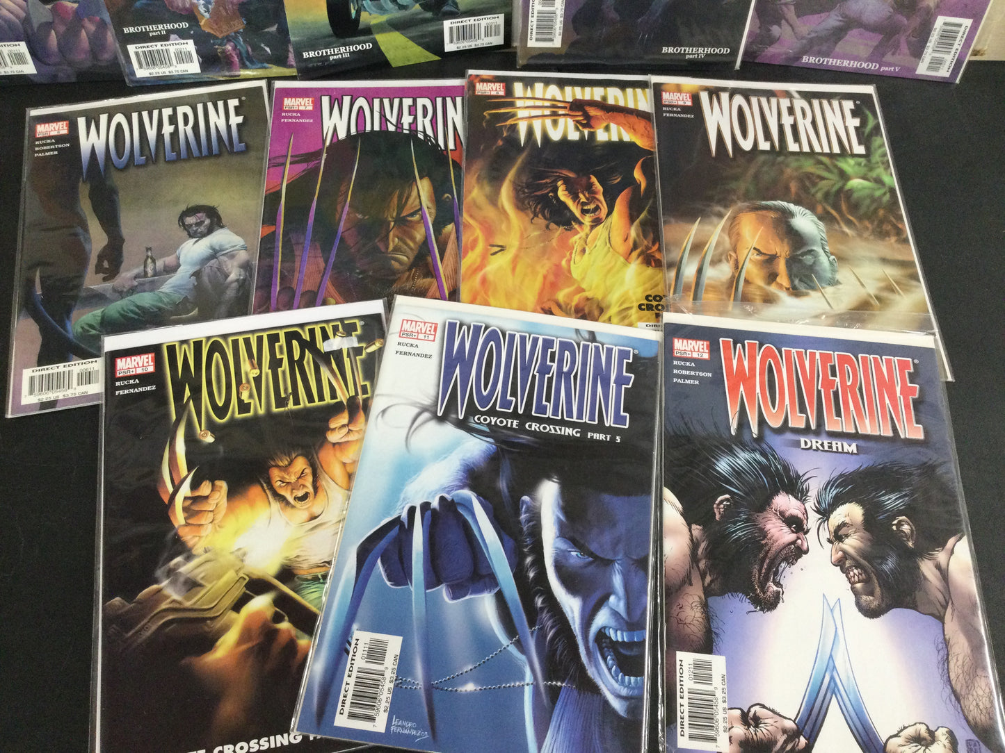 Wolverine (vol 3) 12-issue lot # 1-12  Marvel Comics 2003