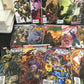 New Avengers Vol. 1 Lot of 68 Comic Books - Issues 1-64 +1 shot +Annual 1-3