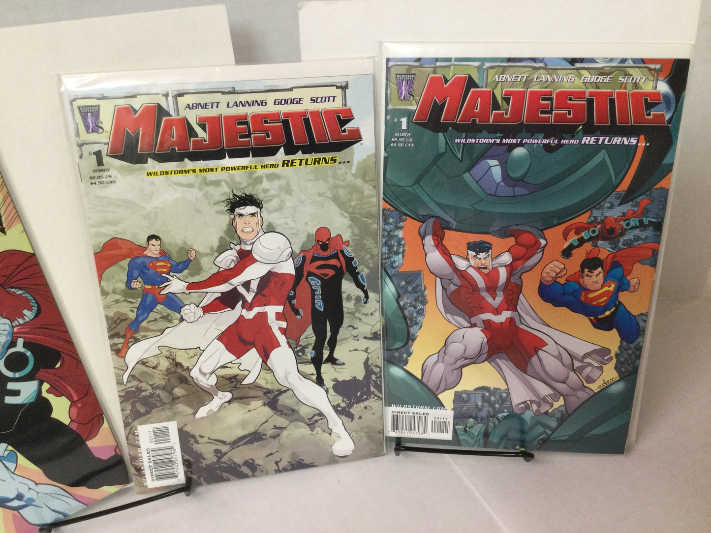 Majestic #1-4 + #1-17 High Grade NM Complete Series + Mini-Series