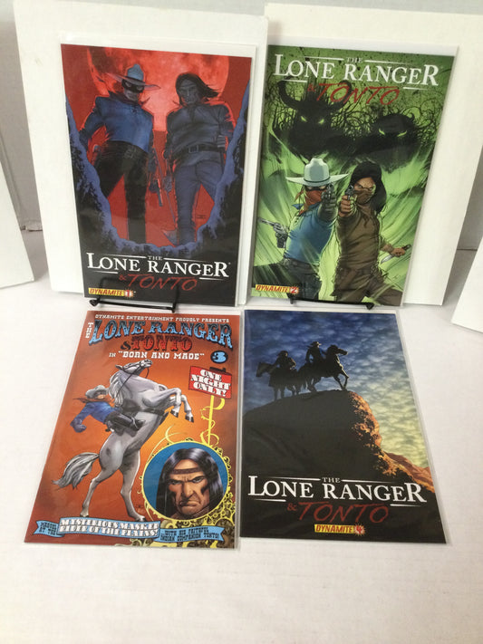 Lone Ranger Volume 1 #1-25 + 1-4 Tonto Complete Series Lot