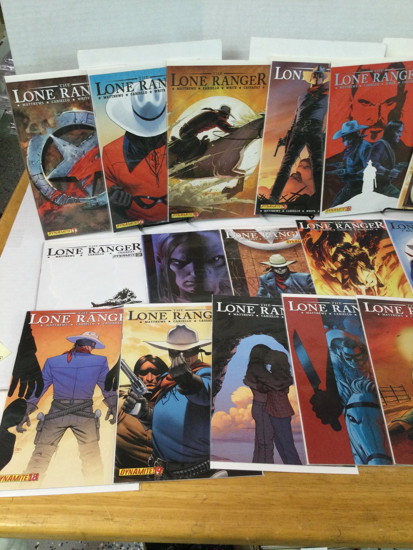 Lone Ranger Volume 1 #1-25 + 1-4 Tonto Complete Series Lot