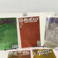 DC Comics 90s Embossed Foil Joker 2 Batman 129 Justice Society 1 Lot of 5 - NM