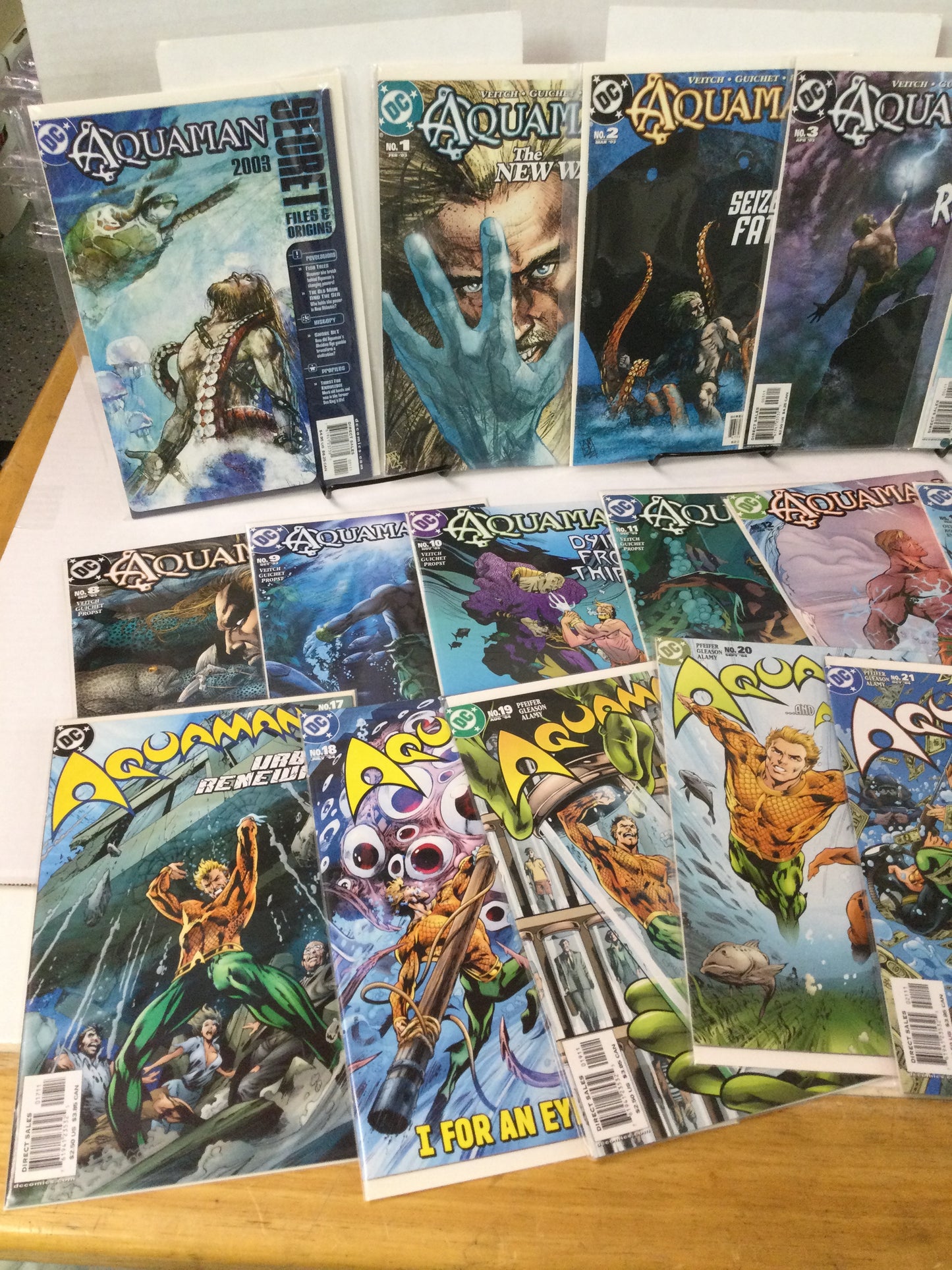 Aquaman #1-57 Complete series (DC 2003) + Secret Files 2003.