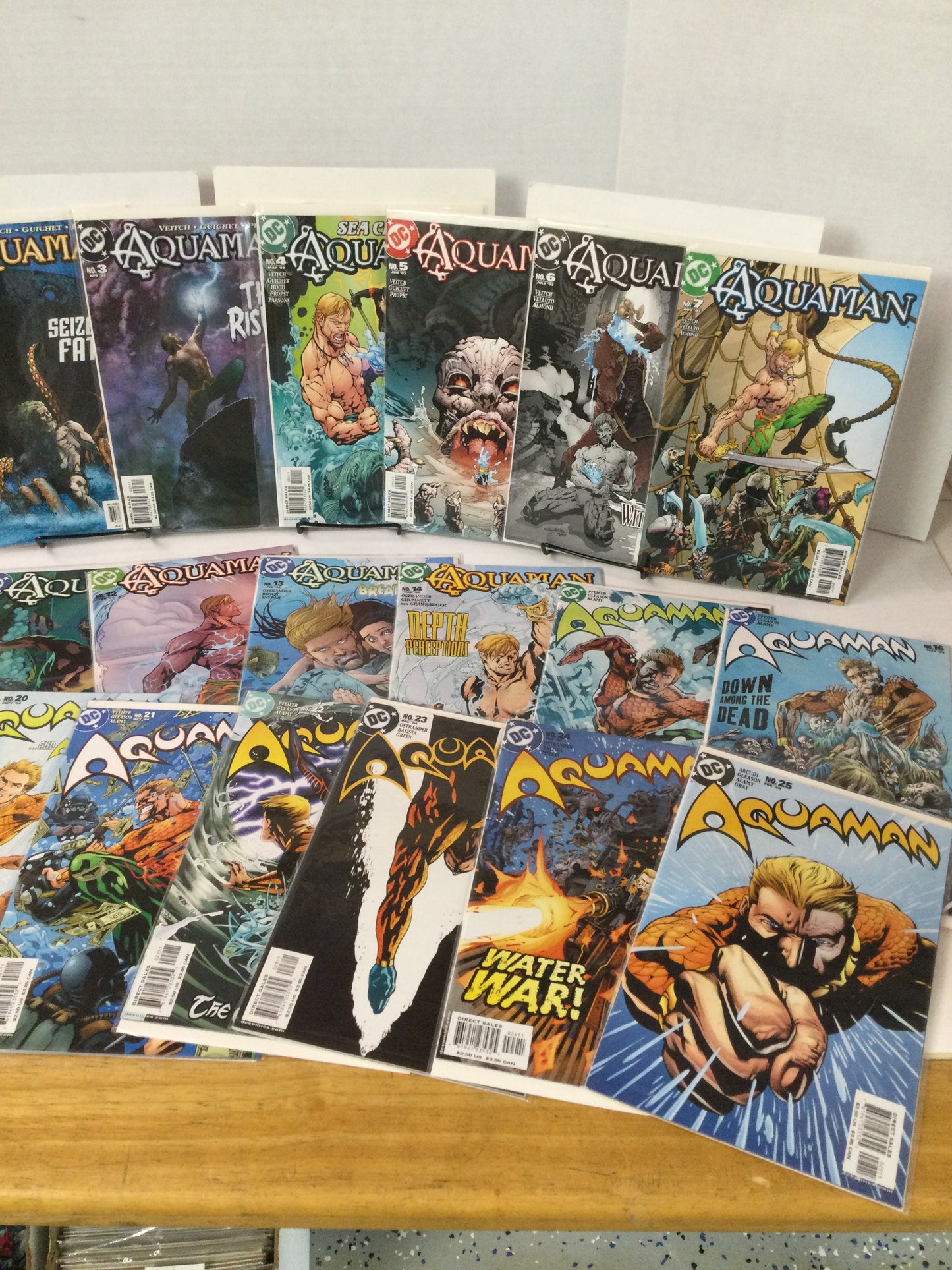 Aquaman #1-57 Complete series (DC 2003) + Secret Files 2003.