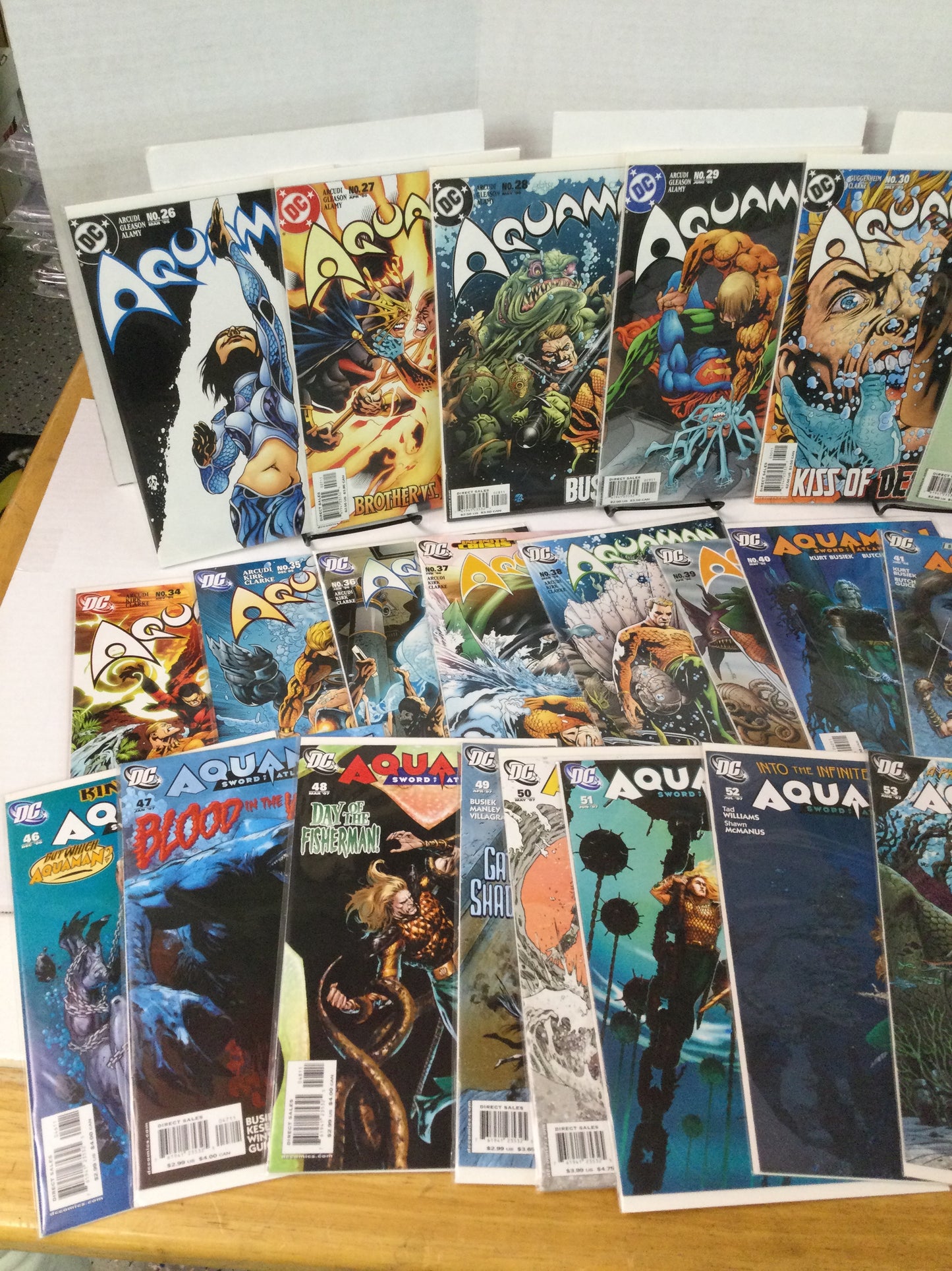 Aquaman #1-57 Complete series (DC 2003) + Secret Files 2003.