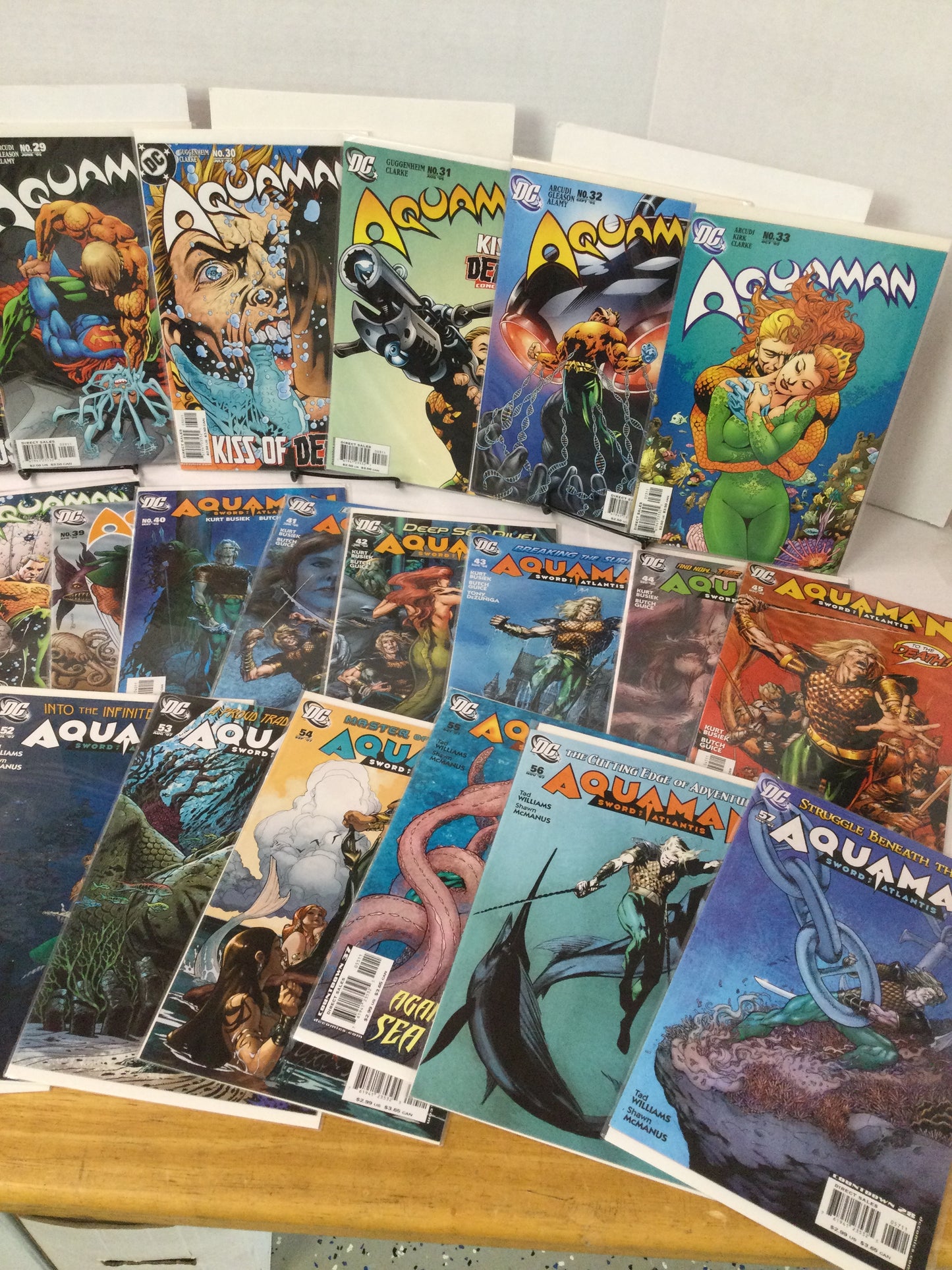 Aquaman #1-57 Complete series (DC 2003) + Secret Files 2003.