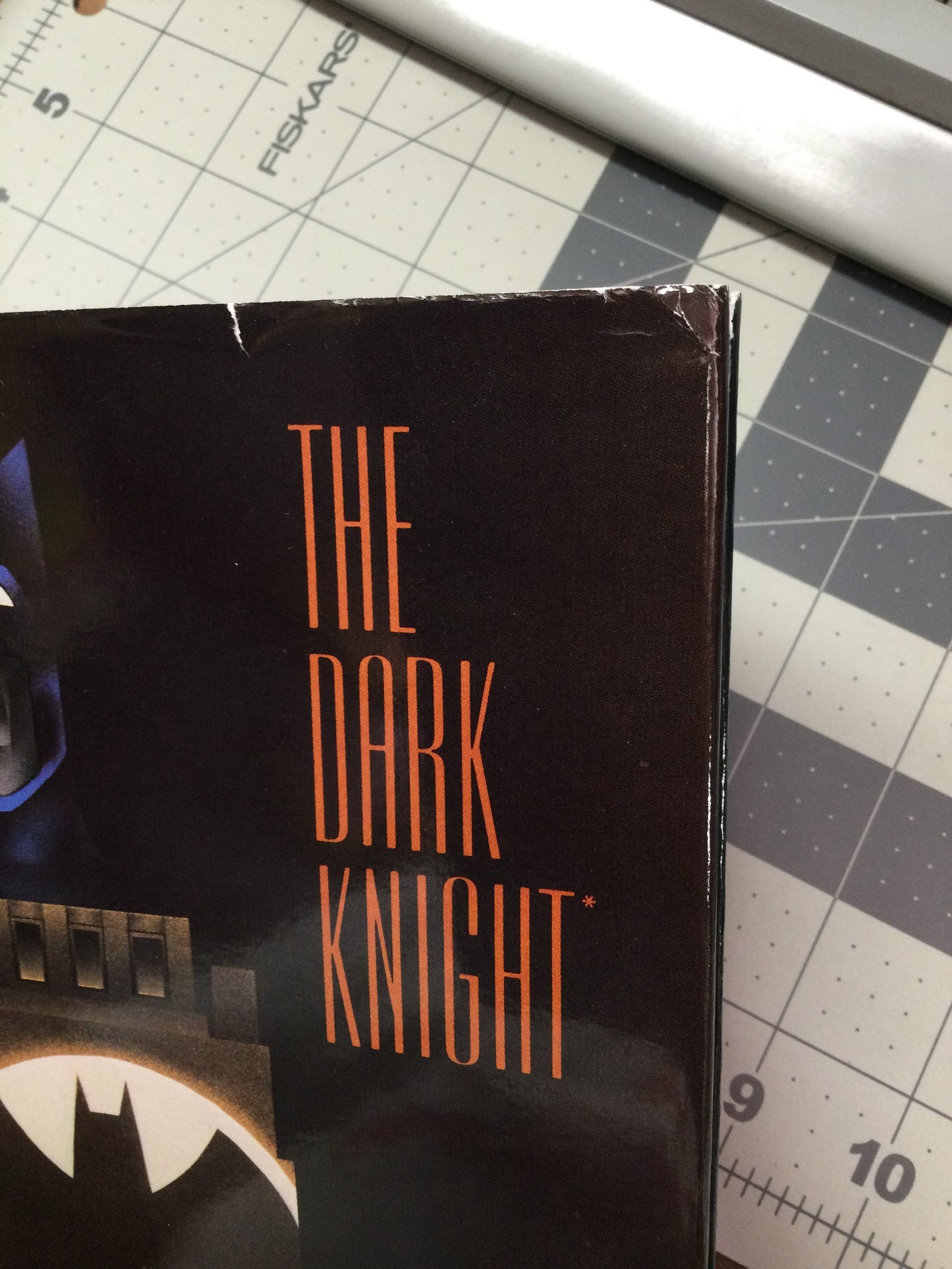 Frank Miller Signed Limited Edition 1986 The Dark Knight Hardcover w/Dustjacket