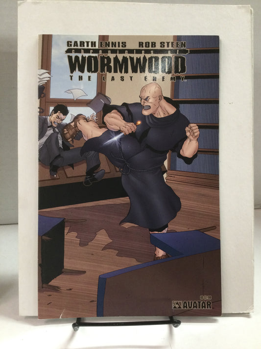 Chronicles of Wormwood The Last Enemy GN Garth Ennis Preacher Boys