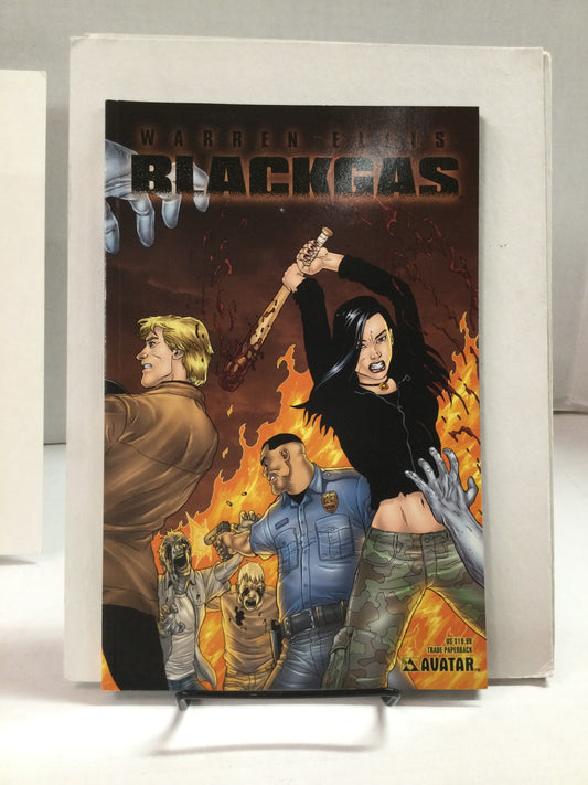 Warren Ellis' Blackgas - Paperback By Ellis, Warren