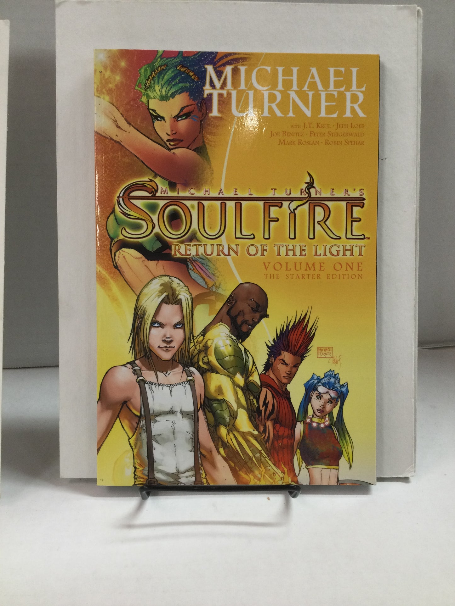 Soulfire Return of the Light Vol 1 Starter Edition Softcover TPB Graphic Novel