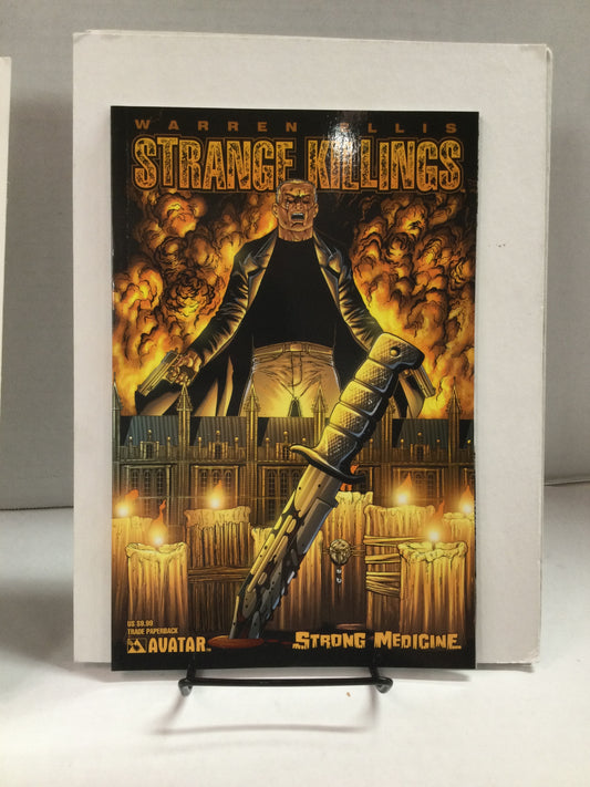 Warren Ellis' Strange Killings Strong Medicine TPB Avatar Press