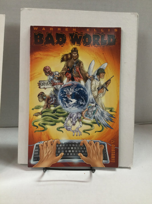 Bad World Trade Paperback By Warren Ellis and Jacen Burrows