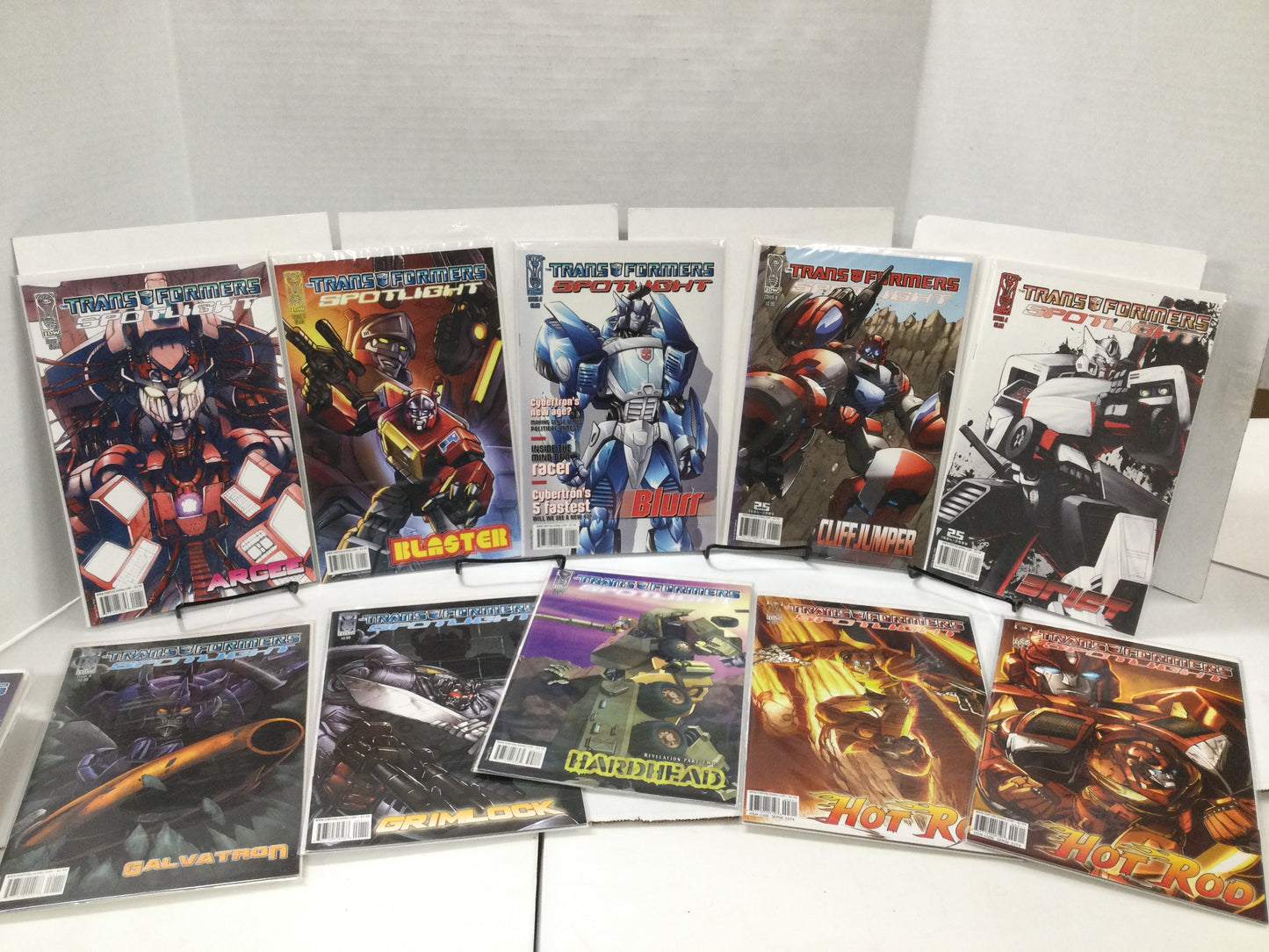 Transformers Spotlight All 28 Issue Lot IDW Near Mint